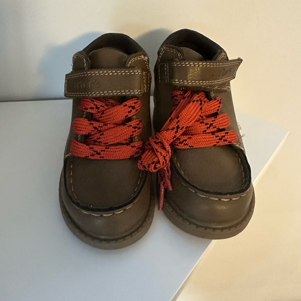 Carter's Brown Boots
